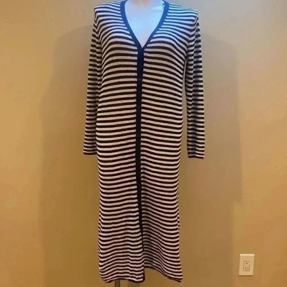 Zara Striped knit cardigan - Picture 11 of 14